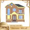 Buy cheap Luxury Villa - (QB02)Steel Luxury Front Elevation House Villa Modern Design from wholesalers