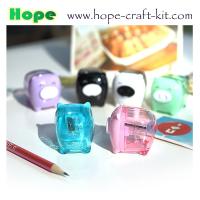 Buy cheap Various Colors Manual pencil sharpener 3.5cm Kids Children Stationery Supplies product