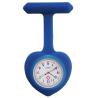 Buy cheap Peach Heart Nurse Watches Pocket Watch Nuring Medical Silicone Quartz Watches Heart Dial FOB Doctor Clock 5pcs from wholesalers