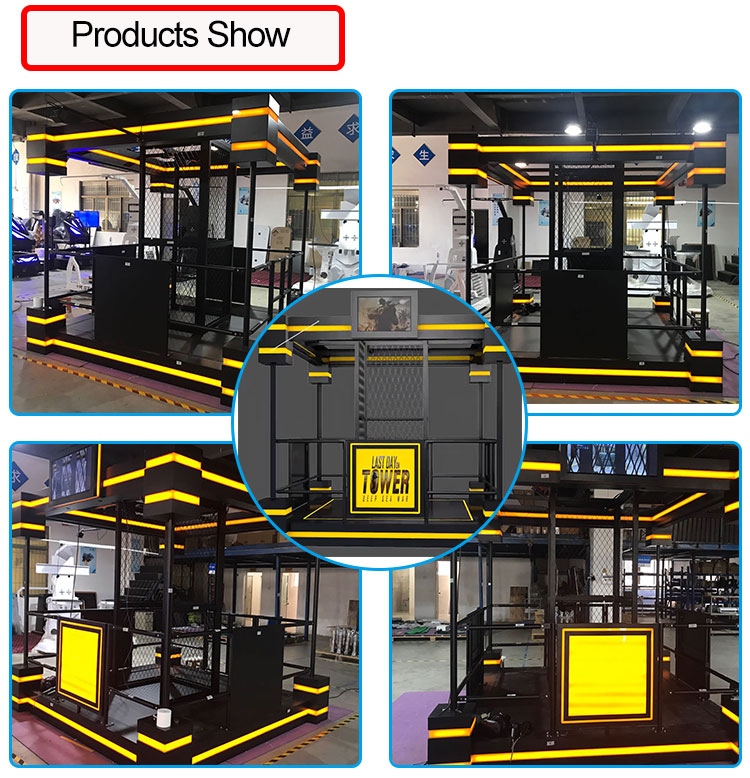 Virtual Reality vr gun shooting room For Theater , Scenic Spots , Airport