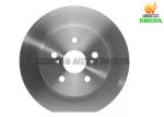 Toyota Prius Auto Brake Disc , Subaru Trezia Lexus Brake Parts Fine Process
