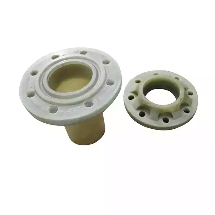 Corrosion Resistance Grp Pipe Fittings Frp Molded Flange Joint