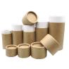 Buy cheap Customized Paper Tube Packaging , Cylinder Flower Box With CMYK Color from wholesalers