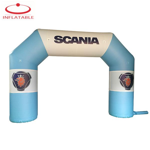 Buy cheap Custom Advertising Giant Inflatable Arch ODM For Sport Events from wholesalers