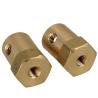 Buy cheap Turning Milling Usinagem Brass Machined Parts Cnc Lathe 2D Drawing from wholesalers