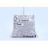 Buy cheap Heat Transfer Lady Canvas ECO Shopping Bags GirlsTote Cartoon Pattern Shoulder Alphabet Handbag from wholesalers