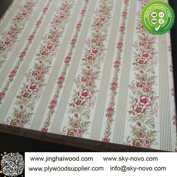 Buy cheap Flower grain melamine boards from wholesalers