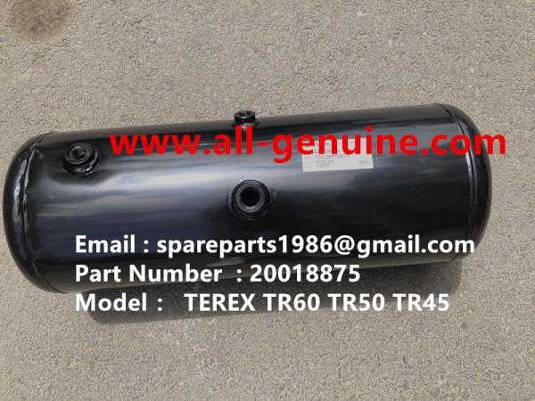 Buy cheap TEREX 20018875 DRIER TANK TIMKEN CUMMINS NHL RIGID DUMP TRUCK TR35 TR50 TR60 TR100 3303 3305B 3307 3311 from wholesalers