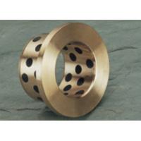Buy cheap Hydraulic Cylinder Cast Bronze Bearings / Casting Solid Lubricant Bearings product