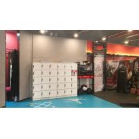 Buy cheap Anti UV Aging IOT Locker 6 Tier Beige Door Strong / Beautiful For Gym product