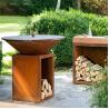 Buy cheap 15Inch Prerusted Outdoor Charcoal BBQ Grills Picnic Camping Ceramic Barbeque Grills from wholesalers
