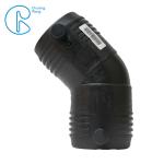 45 Degree HDPE Electrofusion Fittings For Piping Systems