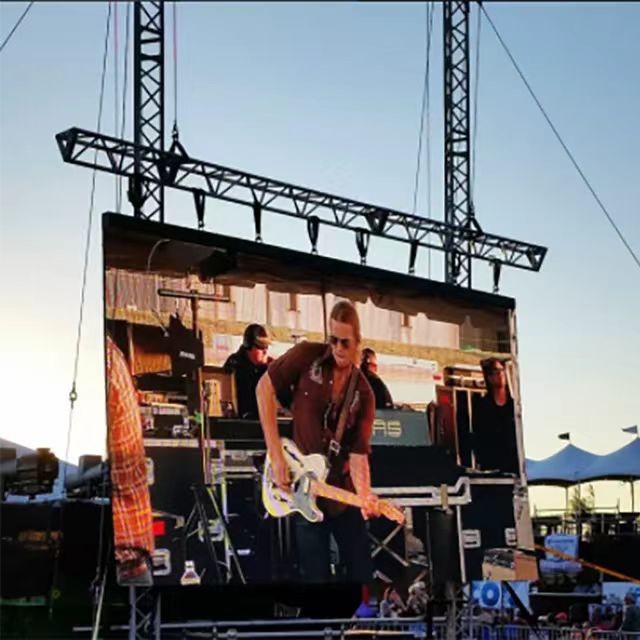 Led Rental Screen K Series Rental LED Display Multiple Specifications Die-Cast Aluminum Material Creative Splicing