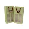 Buy cheap Kraft Paper Electronic Packaging Box , Gift Packaging Bags For Wine Bottle from wholesalers