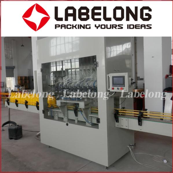 Buy cheap Chemical Pesticide Acid 1000BPH Linear Bottle Filling Machine from wholesalers
