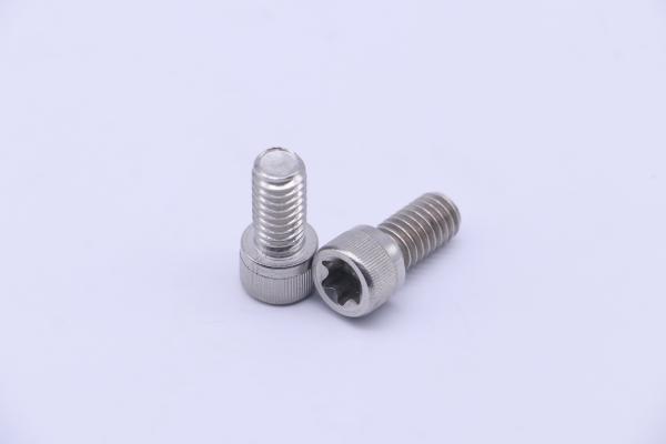 Buy cheap DIN912 Cylindrical Head Stainless Steel Screw SS316 1/4-20*3/4" For Torx Machine from wholesalers