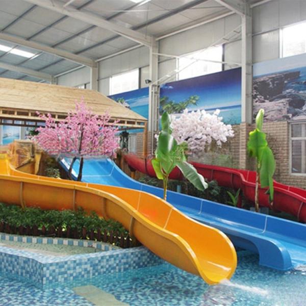 Buy cheap Family Friendly Amusement Park Water Slide Indoor Outdoor UV Resistant from wholesalers