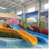 Buy cheap Family Friendly Amusement Park Water Slide Indoor Outdoor UV Resistant from wholesalers