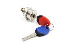 10 PCS Tumbler Disc Tumbler Cam Lock Reliable 90° Rotation For Steel Furniture