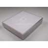 Buy cheap 17× 17 Large Folding Cardboard Gift Boxes With Plastic Tray Paper Printed Facial Cream Packing from wholesalers