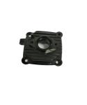 Buy cheap Anodized Black Customized CNC machining center precision carbon steel parts from wholesalers