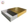 Buy cheap Gold Chocolate Box Plastic Coating Feature ISO9001 Certification from wholesalers
