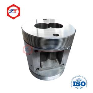 Buy cheap 45# and W6Mo5Cr4V2 Material Extruder Nitrided Twin Screw Barrel Durable For Food Machine from wholesalers