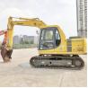Buy cheap Used Komatsu PC120 Excavator 12000KG Machine Weight Original Hydraulic Cylinder from wholesalers