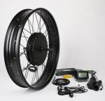 48v 1500w 26" *4" FAT hub motor electric bicycle conversion kit