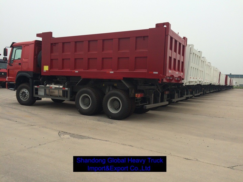 Sinotruck HOWO 10 Wheels 6X4 336HP 371HP 420HP 20ton 60ton Tipper Dump Truck