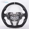 Buy cheap Ford Gloss Perforated Steering Wheel Carbon Fiber Alcantara Wheels from wholesalers