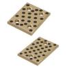 Buy cheap 100mm Self Lube Wear Plates The Perfect Solution For Maintenanc from wholesalers