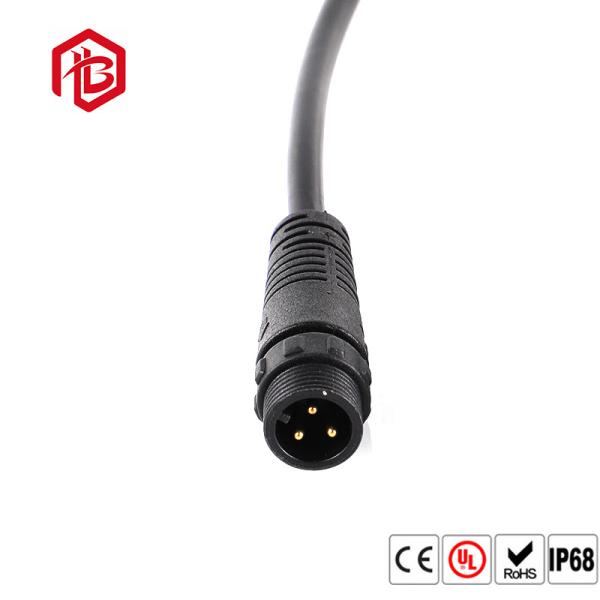 Buy cheap CCC CE RoHS Nylon 2 3 4 5 Pin Watertight Cable Connector from wholesalers