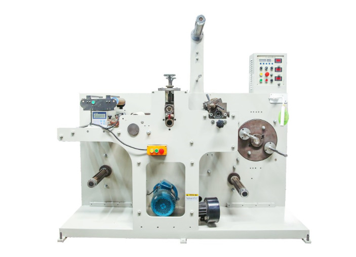 LC-350Y automatic label cutter machine die cutting equipment digital high speed roll to roll