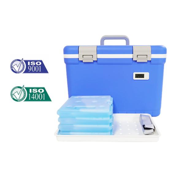 Buy cheap External Dimensions Medical Cooler Box For Temperature Range 2-8°C from wholesalers