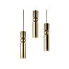 Buy cheap Kitchen Dining Room Bedroom Bedside Lamp Romantic Gold Led Pendant Lamp from wholesalers