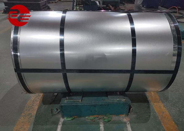 Buy cheap Electro Hot Rolled Galvanized Steel Sheet / Coil For Corrugated Steel from wholesalers