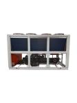 Semi Hermetic Air Cooled Screw Chiller 150HP 270Kw/Hr Air Cooled Chiller Unit