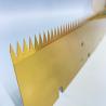 Buy cheap Plastic Paper Cutting Knives Teeth Cutting Blade Packaging Serrated Teeth Saw Blade from wholesalers