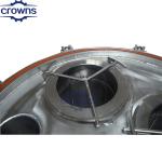 Stainless Steel 304 20 Inch Candle Hydraulic Pool Cartridge Water Filter