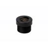Buy cheap 1/2.5" 3mm 5Megapixel F2.0 M12x0.5 mount wide angle lens for car recorder DVR/Law enforcement instrument from wholesalers