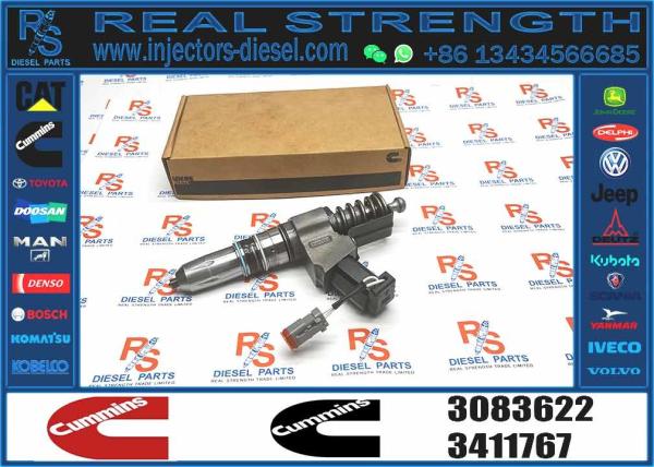 Buy cheap Fuel Injector 3080766 3083622 3083846 3087560 3095086 3411691 from wholesalers