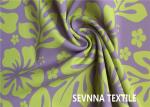 Unifi Textile Recycled Polyester Fabric For Repreve Fibre Knit Jersey