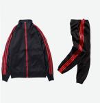 China Factory Fitted High Quality Mens Custom Tracksuit