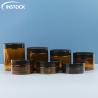 Buy cheap Round PET Eye Cream Bottle 50ml-250ml Empty Cosmetic Jar For Spot from wholesalers