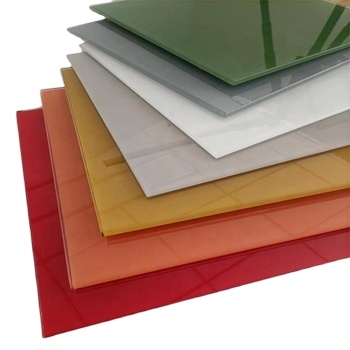 Table Top 4mm Ivory Designer Lacquered Glass for Splashback and Painted Glass Technique