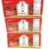 Buy cheap Barcode Glossy Food Packaging Labels Matt Laminated Self Adhesive Sticker Labels from wholesalers