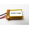 Buy cheap Portable Lithium Metal Polymer Battery , 3.7 V 400mah Lipo Battery For Medical Equipment 802030 from wholesalers