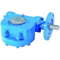 Buy cheap High Efficiency Blue Color Electric Actuator Valve Gear Operator Stainless Input product
