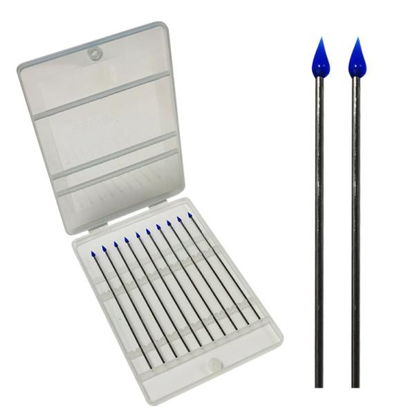 Buy cheap Blue Tip Silicone Dust Sticky Swab For Cleanroom Dispoable from wholesalers